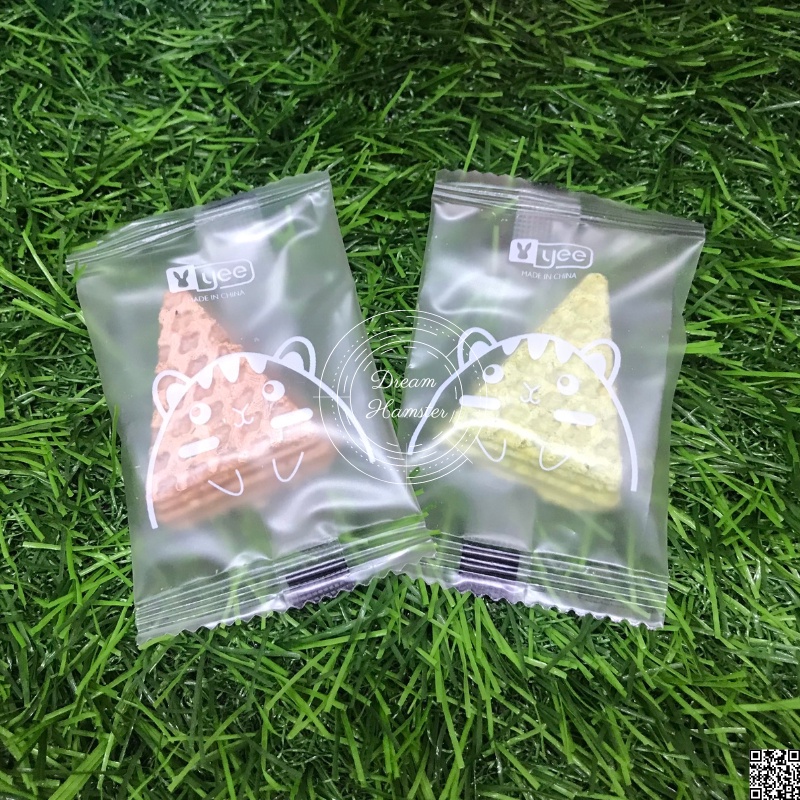 Bánh quế thịt và rau củ Yee cho hamster, sóc, nhím và động vật nhỏ khác