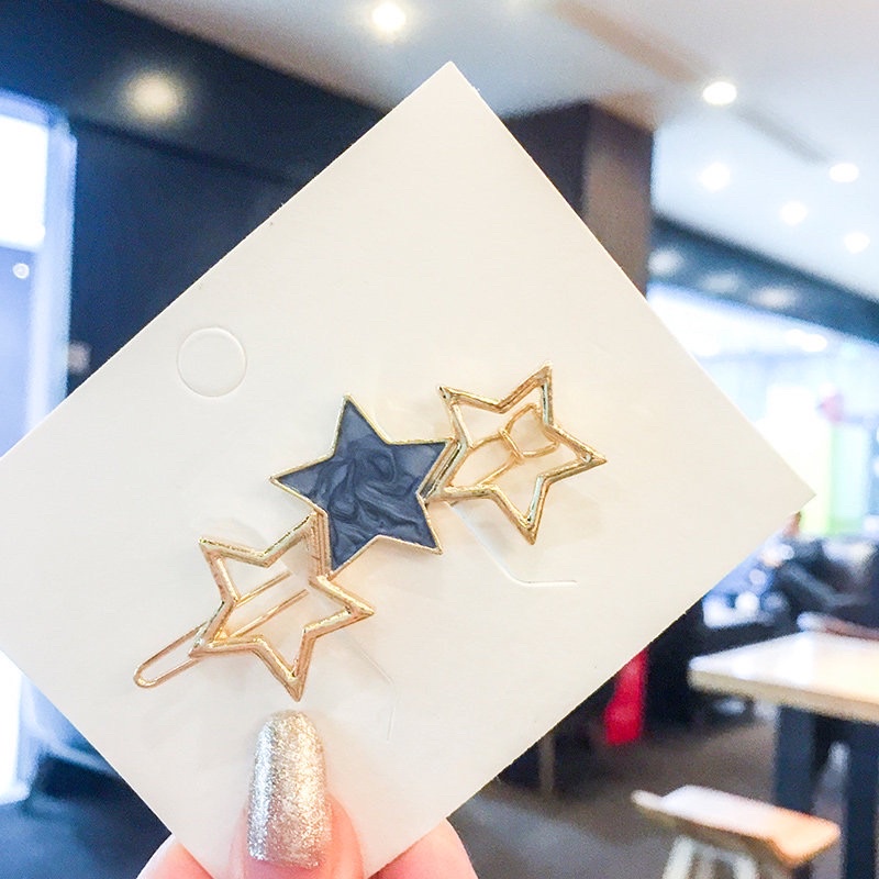 Kẹp tóc hình ngôi sao dễ thương