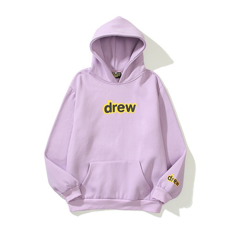 Áo hoodie chữ Drew House 4m official, áo hoodie nỉ bông Drew House unisex nam nữ