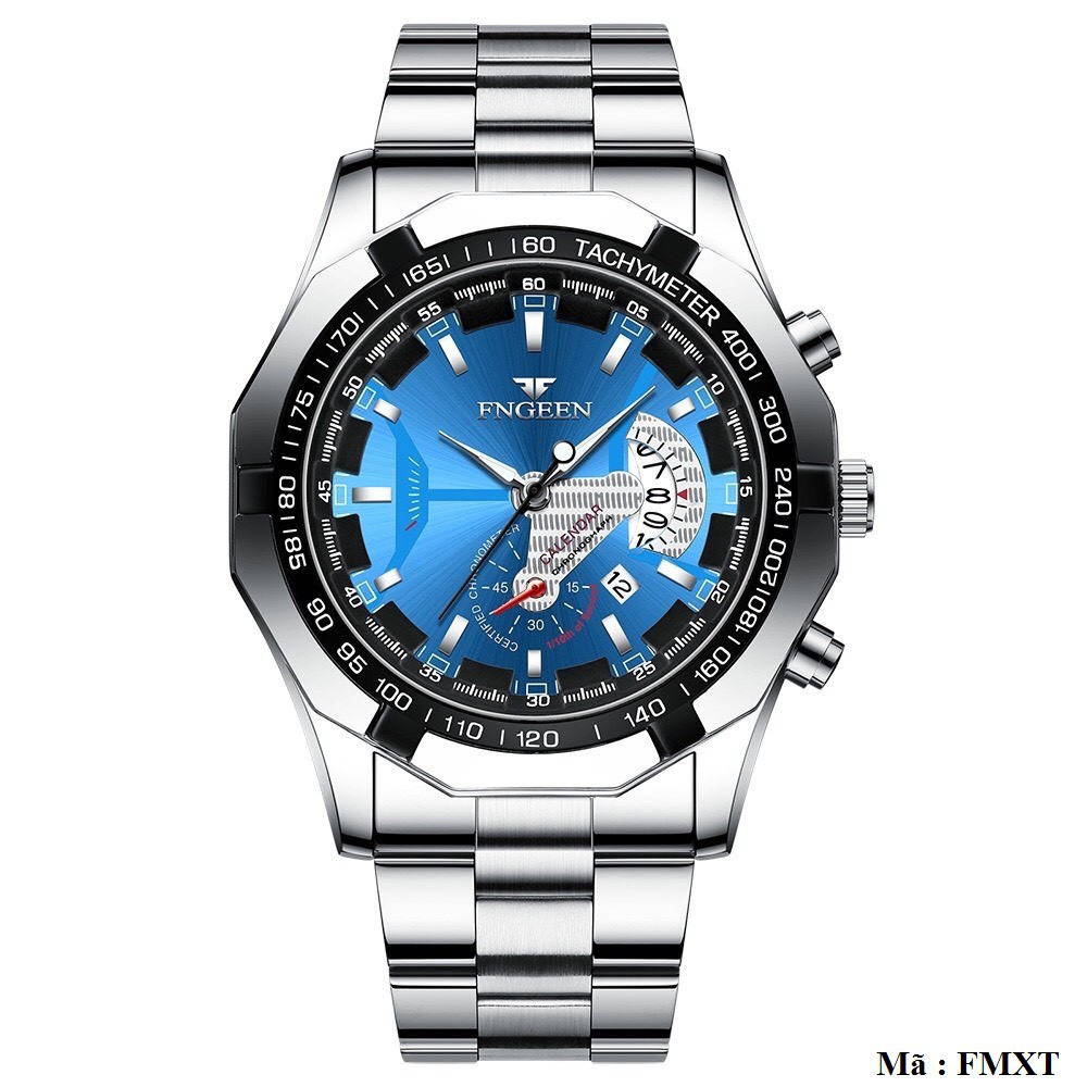 Đồng Hồ Thạch Anh FNGEEN F8 Phong Cách Cá Tính Cho Nam