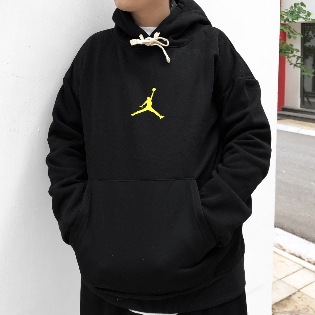 áo Hoodie JORDAN nỉ cotton form rộng unisex, Hoodie dáng rộng dài tay, phong cách thể thao đường phố, Zoeclothing | BigBuy360 - bigbuy360.vn