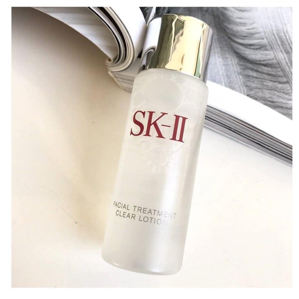 NƯỚC HOA HỒNG, TONER SKII FACIAL CLEAR LOTION 30ml