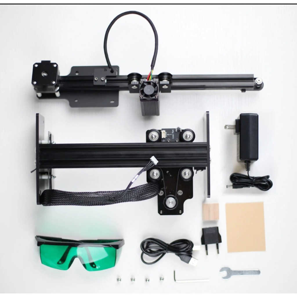 Máy khắc hình CNC mini lazer 2500mw