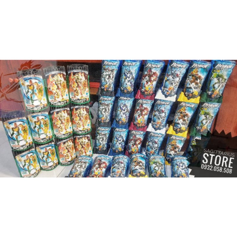 Tổng Hợp Các Mẫu Bionicle & Hero Factory