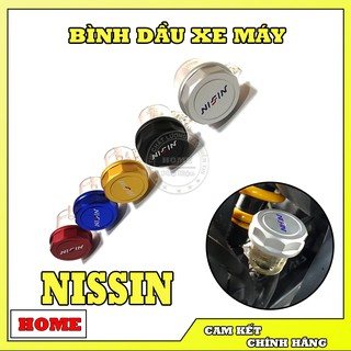 Bình Dầu Thắng Đĩa Trong Suốt Gắn Được Trước Sau Kèm Pat Gắn Titan