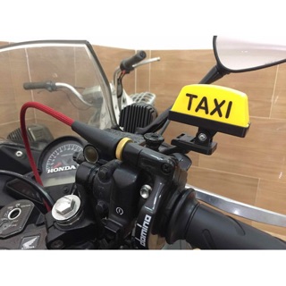 Đèn taxi gắn xe máy