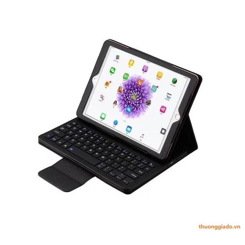 BÀN PHÍM BLUETOOTH IPAD 2/ IPAD 3/ IPAD 4 (KÈM BAO DA)