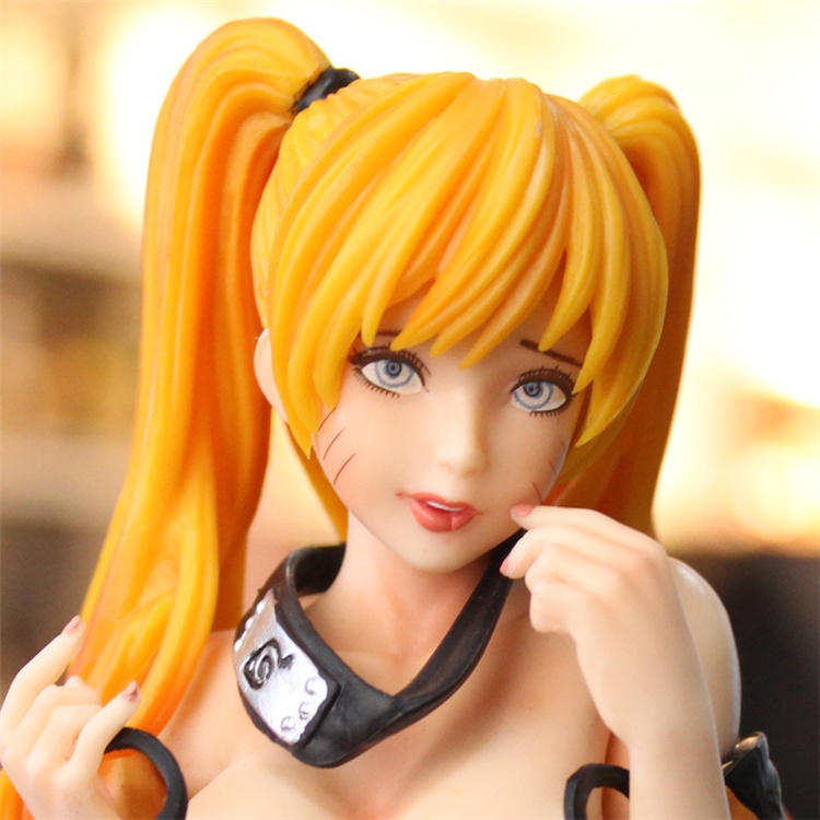 Mô Hình Nhân Vật Uzumaki Naruto Bằng PVC Kích Thước 29cm