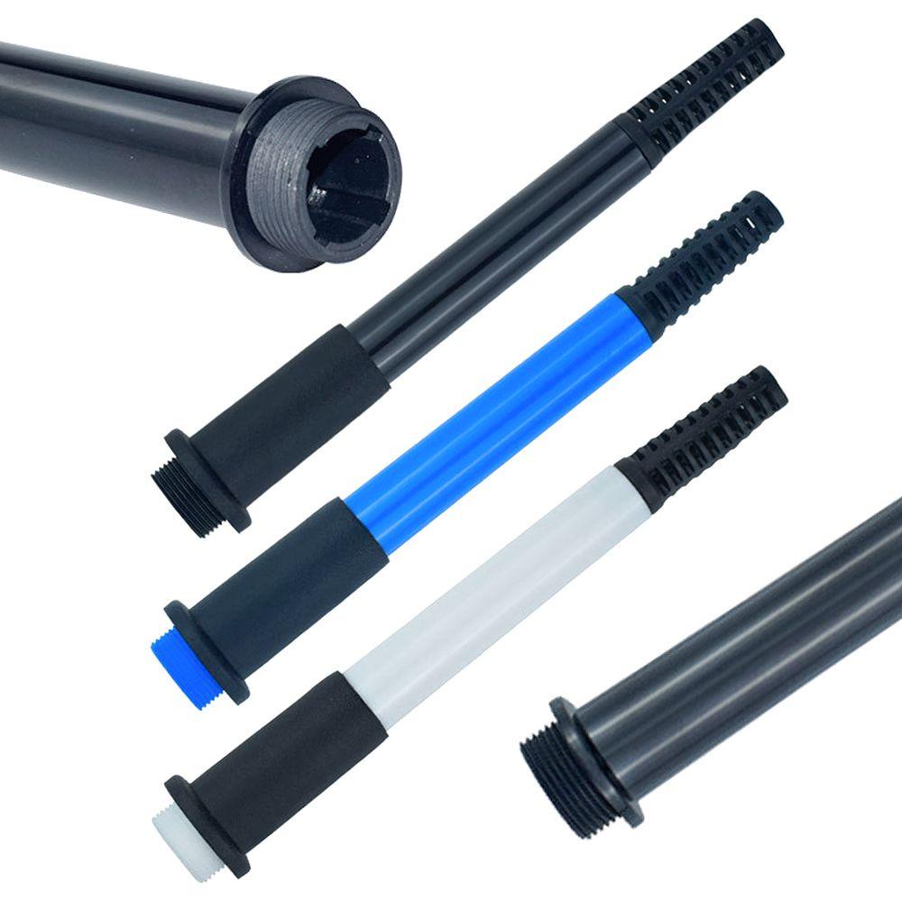 Set 10 Vỏ Bọc Tay Cầm Hàn Sắt Màu Trắng Xanh Dương