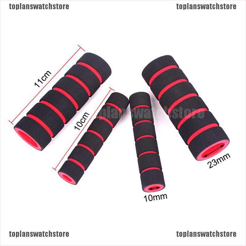 Set 2 Cặp Tay Nắm + Tay Phanh Ly Hợp Mềm Mại Cho Xe Máy / Xe Đạp