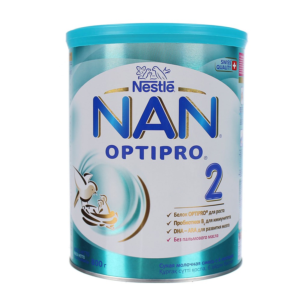 Sữa Nan Nga, sữa bột công thức Nan Optipro cho bé 800g [Date 8/2022]