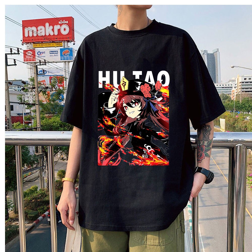 SALE 🔥 Áo thun Genshin Impact Hutao Unisex mẫu mới cực chât độc đẹp giá rẻ