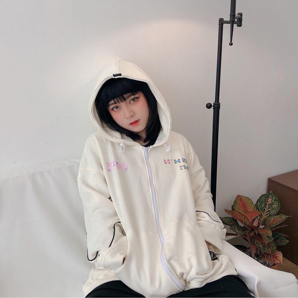 Áo Hoodie Nữ MSIC KIDO Bigsize