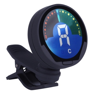 Kẹp lên dây đàn eno et-39 màn hình lcd lớn xoay 360 độ chuyên dụng cho guitar / bass / ukulele / violin / chromatic