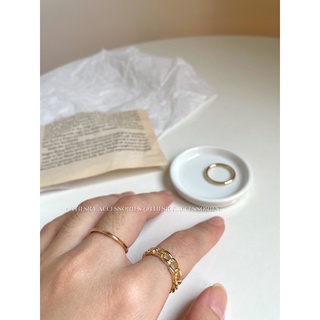 Set nhẫn hình khối hình xoắn 3 chiếc basic 𝙏𝙝𝙚 𝙎𝙠𝙮 𝘼𝙘𝙘𝙚𝙨𝙨𝙤𝙧𝙞𝙚𝙨