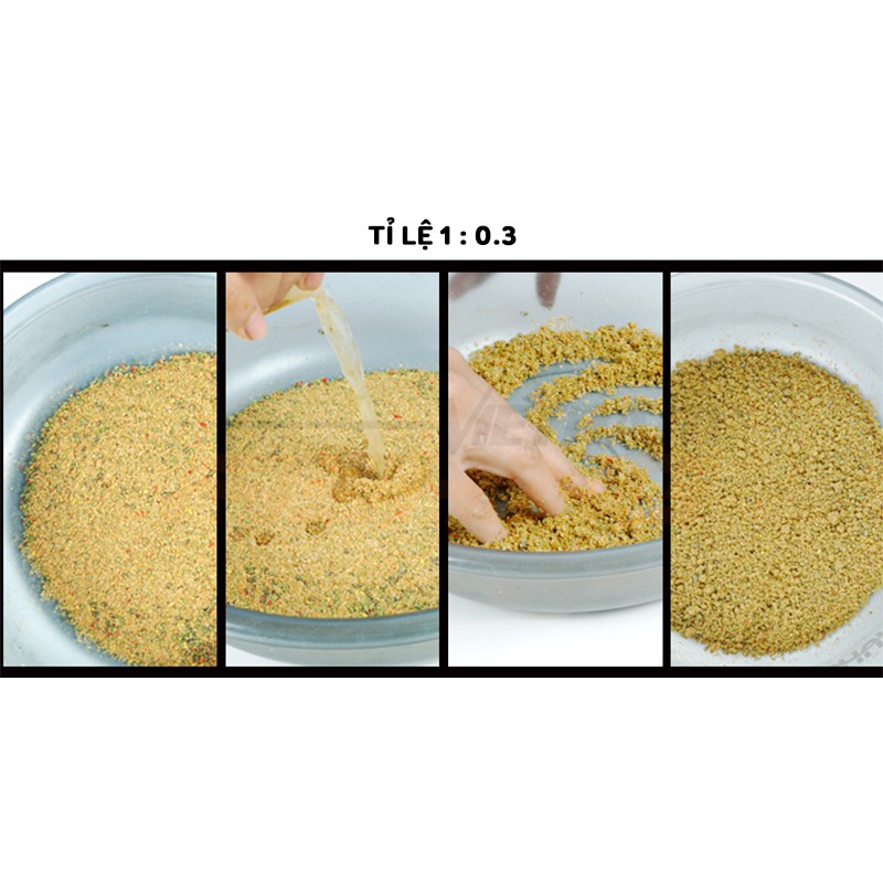 Mồi Câu Cá - Trắm Xanh HUA 500g