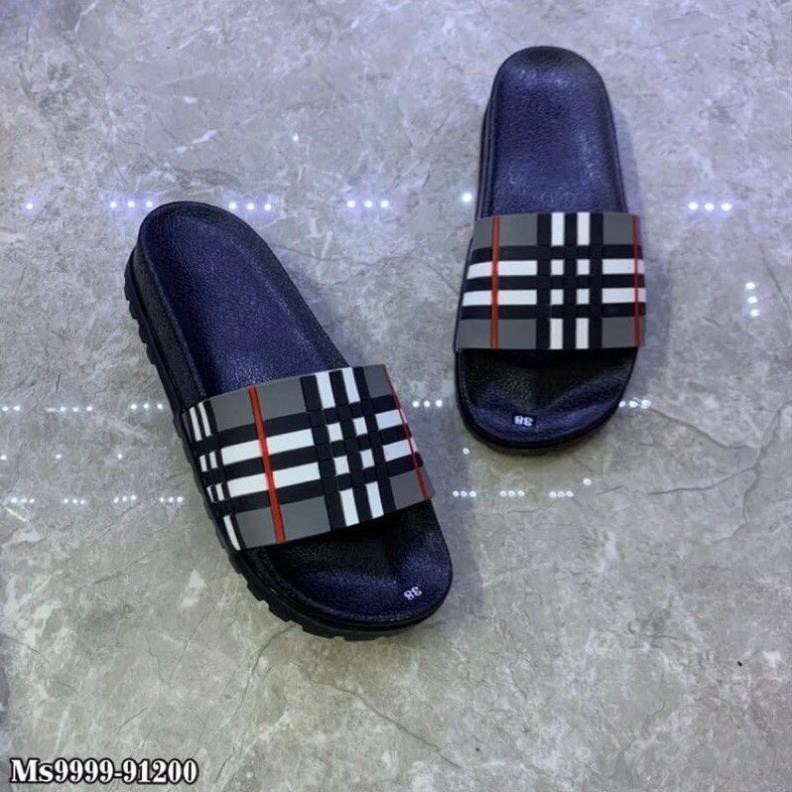 Dép nam nữ BBR hai màu vàng, xám mới nhất 2020