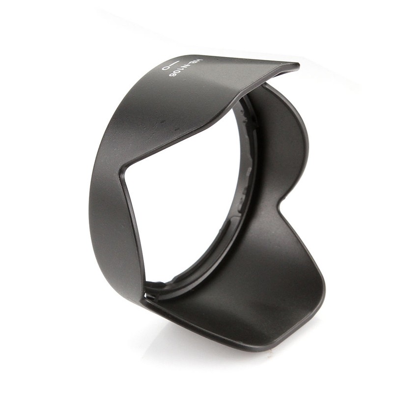 Loa che nắng màu đen cho Nikon D3300 D5300 D5500 AF-P 18-55mm F/3.5-5.6G VR HB-N106