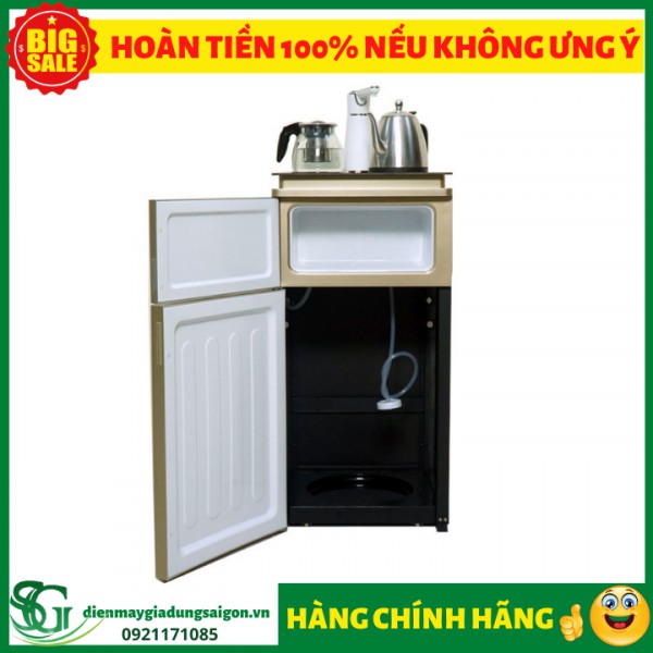 SALE Cây nước nóng lạnh kết hợp bàn pha trà, cafe FujiE WD3000E ❤️RẺ VÔ ĐỊCH❤