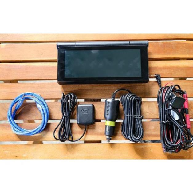 [RẺ SỐ 1 SHOPEE] Camera hành trình đặt Taplo C09 Android 4G/Wifi/GPS kèm Dual Cam phần mềm bản quyền 2018 ver 2020 | BigBuy360 - bigbuy360.vn