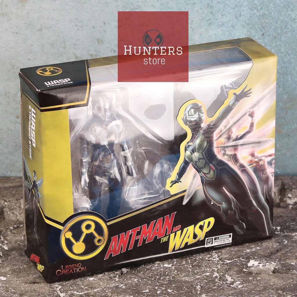 Mô hình Wasp Shf Ant Man and The Wasp