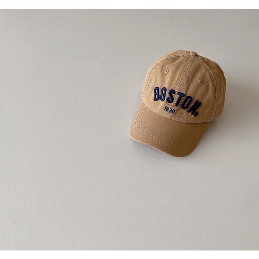 Ptichou Mũ lưỡi trai Boston
