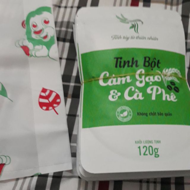 Tinh bột cám gạo & cà phê