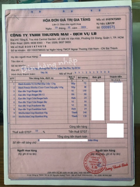 60 Gói Kẹo Dẻo Yupi Hamburger kèm vỉ treo