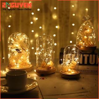 Đèn LED đom đóm dây đồng dùng trang trí tiệc