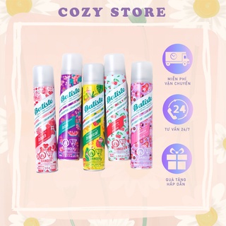 [Dầu Gội Khô] Dầu Gội Khô Batiste - CHỈ MẤT 2 PHÚT LÀ HẾT BẾT