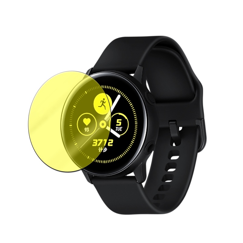 Set 1 / 3 / 5 / 10 Miếng Dán Bảo Vệ Màn Hình Chống Trầy Cho Đồng Hồ Samsung Galaxy Watch Active2 Active 2 40mm 44mm Kính