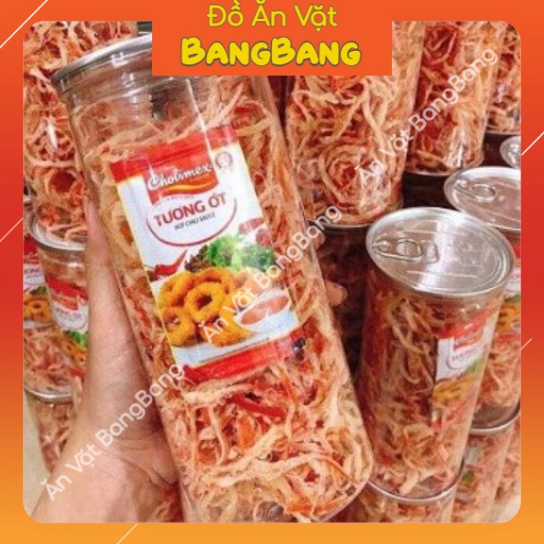 Mực Hấp Nước Dừa, Mực Xé Hấp Nước Cốt Dừa Hộp 250g Siêu Ngon  - Ăn Vặt BangBang | BigBuy360 - bigbuy360.vn