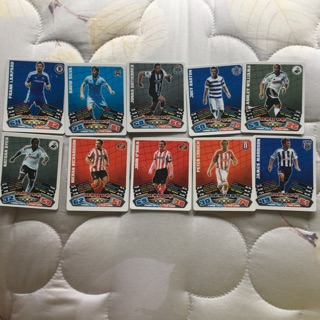 Thẻ Topps Match Attax do Poca phát hành