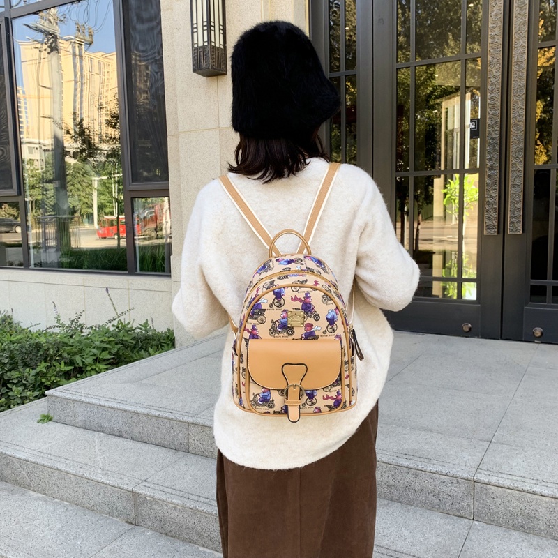 Ba Lô Da Mềm Thời Trang 2022 Kiểu Dáng Đơn Giản