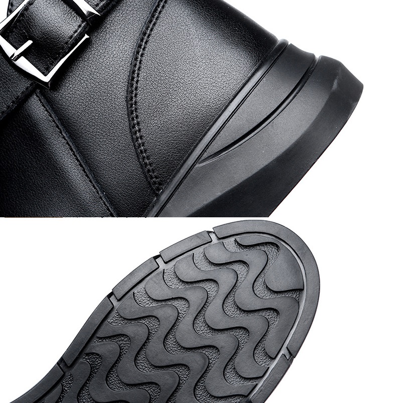 Giày boot trẻ trung giữ ấm cho nam