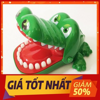 ✅FREESHIP 50K✅ Đồ Chơi Cá Sấu Nha Sĩ Cho Bé Chơi Đội Nhóm Vui Nhộn, Rèn Luyện Sự Nhanh Tay, Nhanh Mắt Cao Cấp