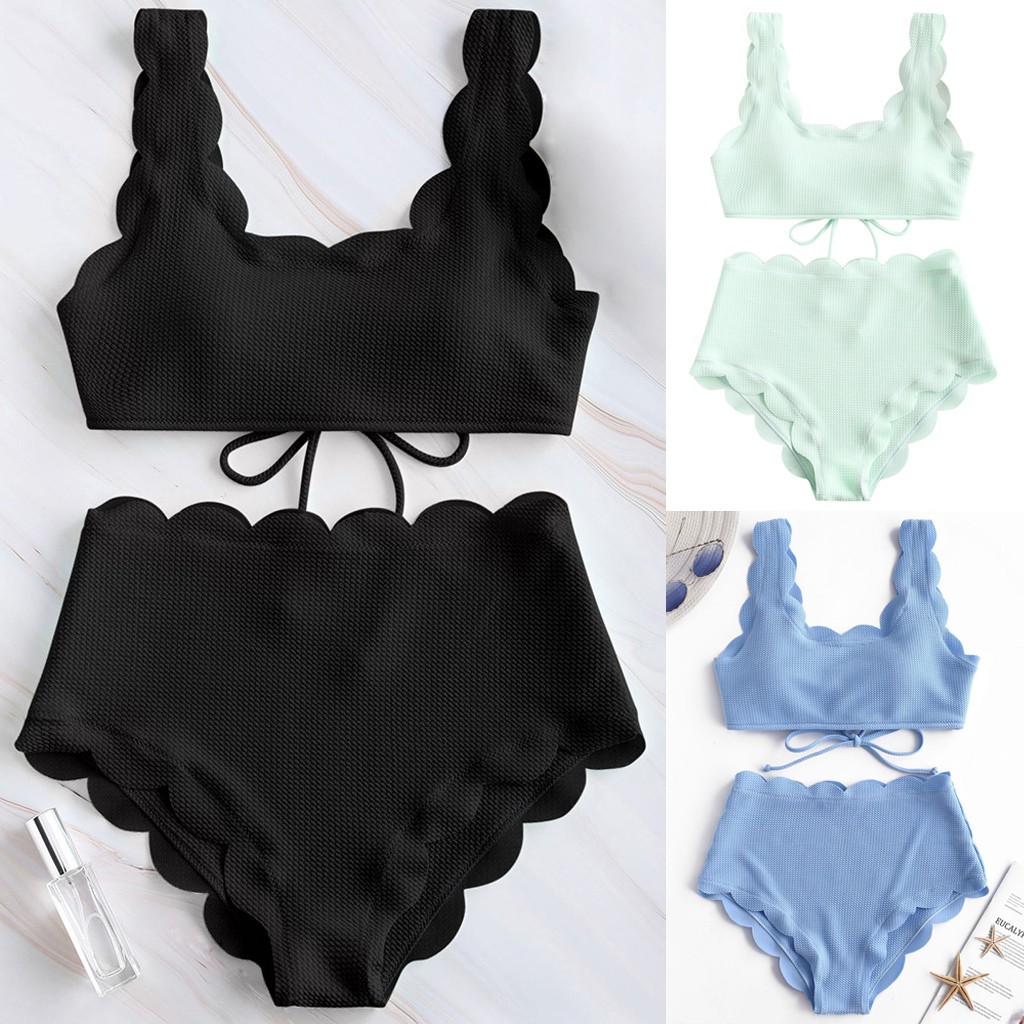 Set Bikini Kèm Mút Nâng Ngực Thiết Kế Quyến Rũ Có Size Lớn