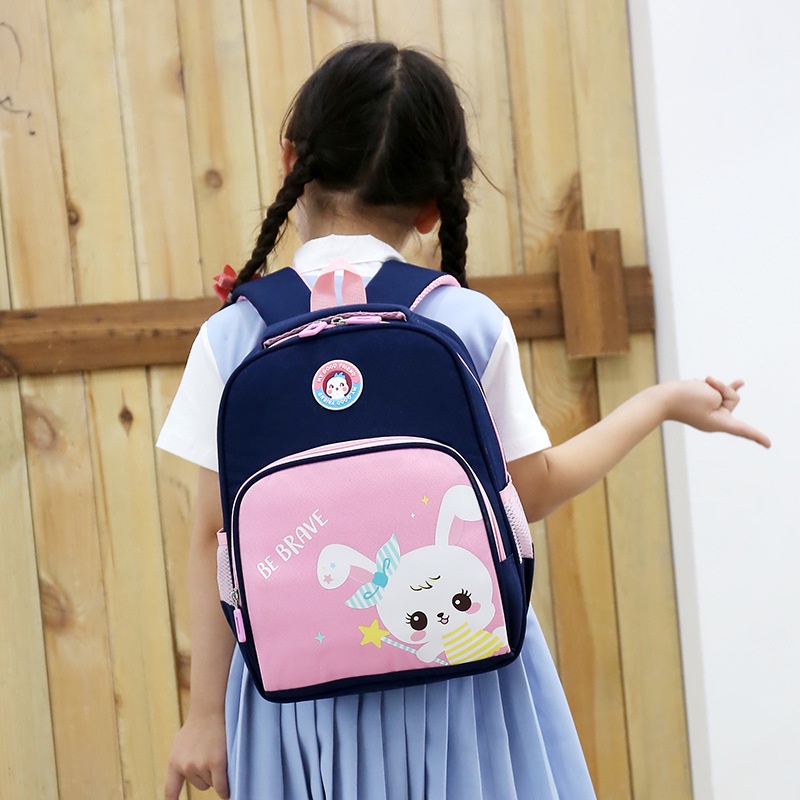 Balo Đi Học Hình Khủng Long Hoạt Hình Dễ Thương Cho Trẻ Mẫu Giáo 4-8 Tuổi