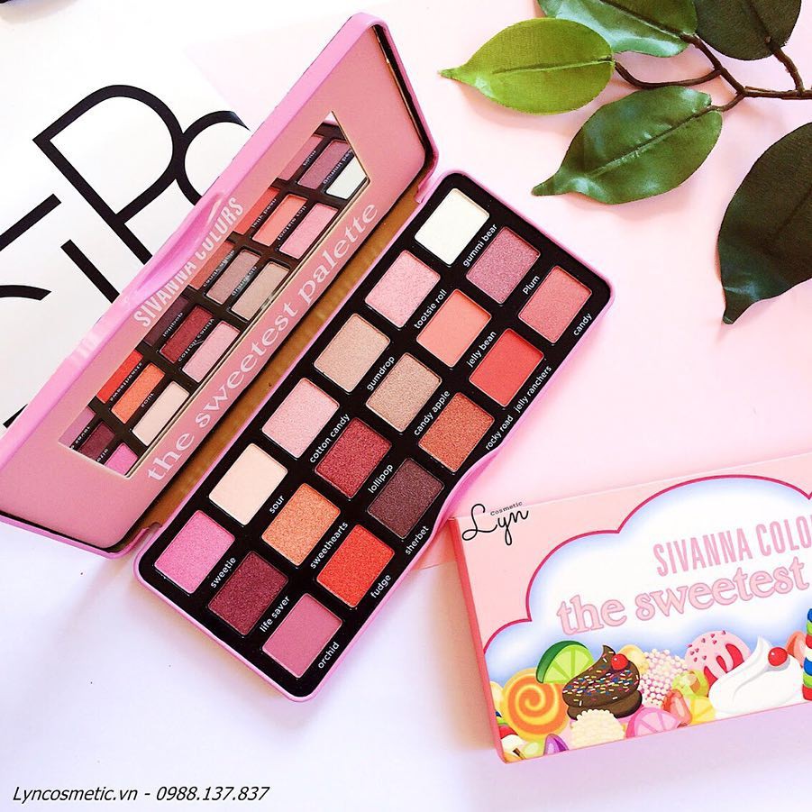 Bảng Phấn Mắt Sivanna The Sweet Chocolate Eyeshadow Palette