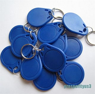 ❤Thịnh Vượng3❤ 1 Móc Khóa Gắn Thẻ Id RFID IC Token NFC 13.56MHz