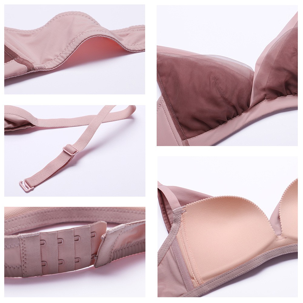 Bộ đồ lót đẹp cao cấp không gọng thoáng khí siêu hot BL03 | BigBuy360 - bigbuy360.vn