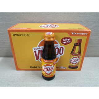 Nước Tăng Lực Vita 500mg 100ml xuất xứ Hàn Quốc