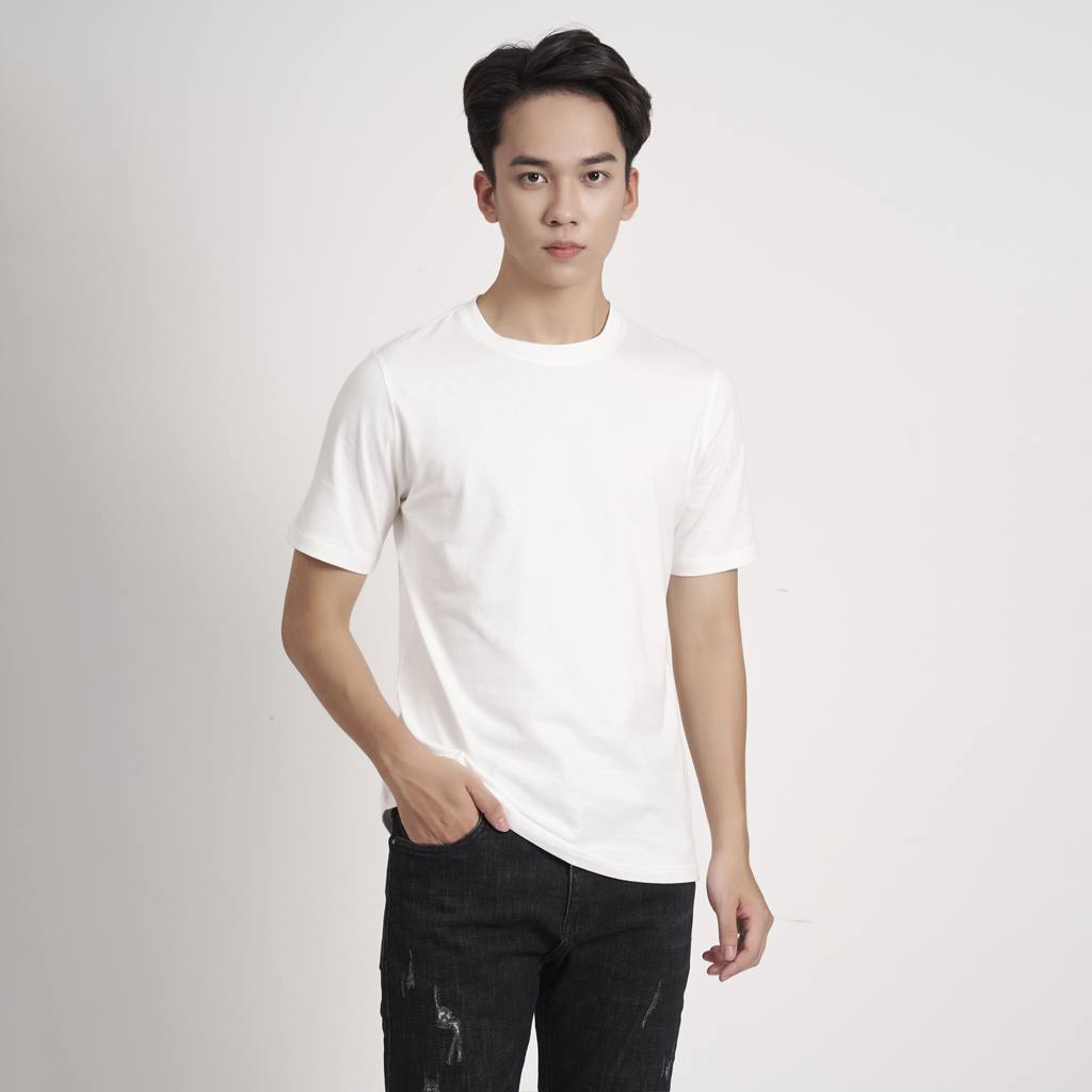 Áo Thun Nam Cổ Tròn Cao Cấp Local Brand KRIK Vải Cotton Form Slim Fit 3105 | BigBuy360 - bigbuy360.vn
