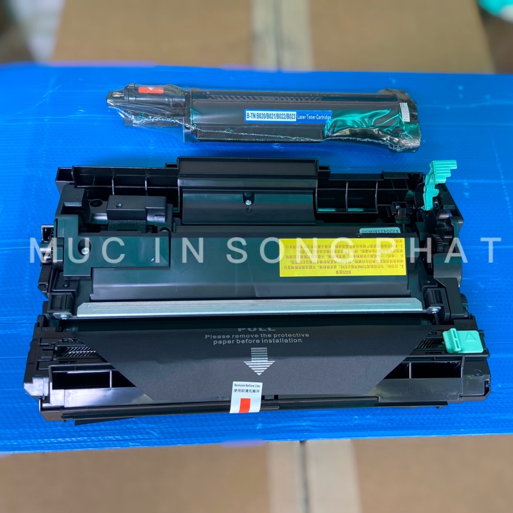Combo Hộp mực và Hộp drum  B022 máy in Brother 7535HL B2000d, B2080dw, B7715dw, DCP-B7535dw