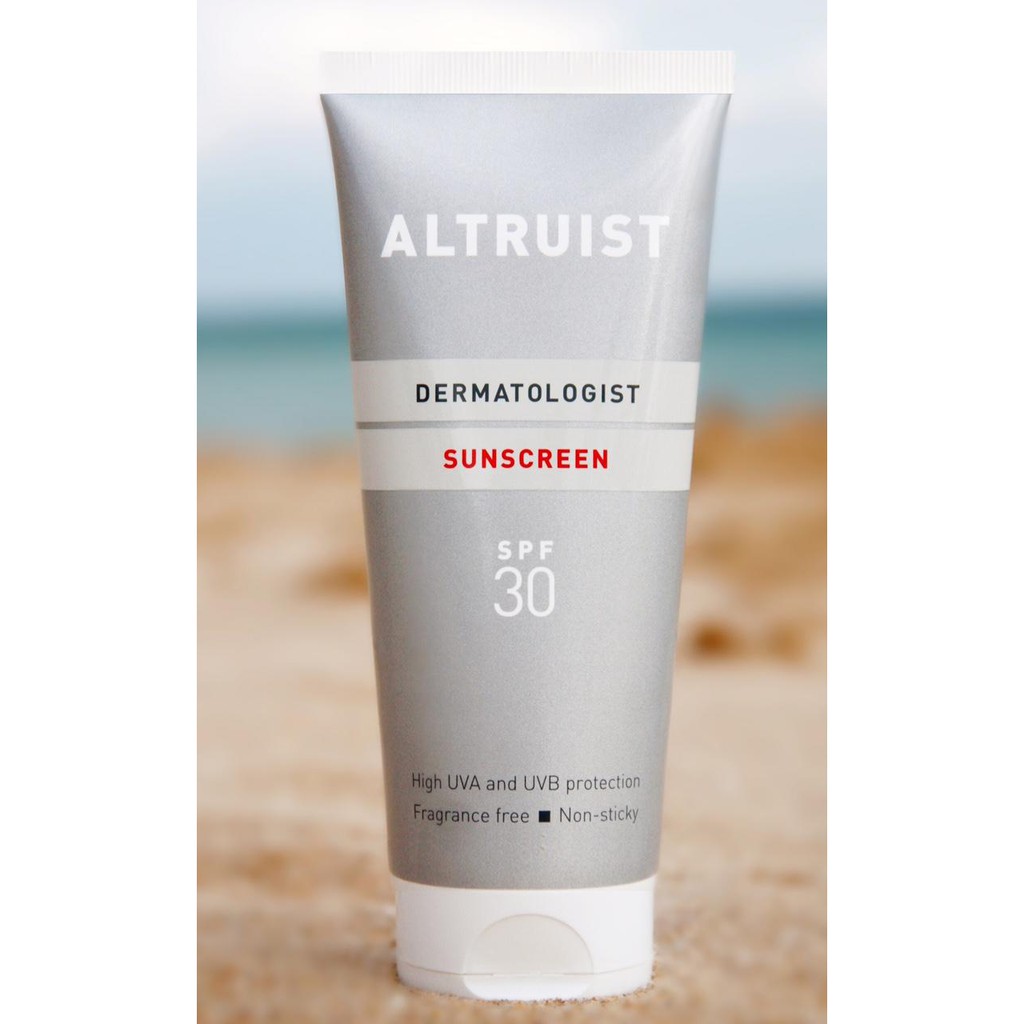 Kem chống nắng Altruist Dermatologist Sunscreen SPF 30 200ml