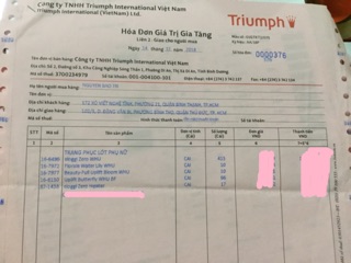 Áo Lót Triumph Sloggi Zero Whu