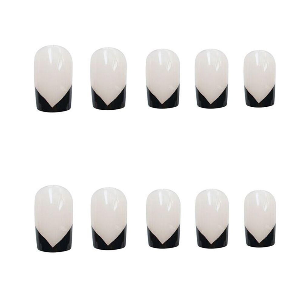 DIACHAVN Hộp 24 Móng Tay Giả Ballerina Che Phủ Toàn Diện Cho Nữ