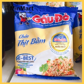 Cháo Gấu Đỏ Vị Thịt Bằm MinMart