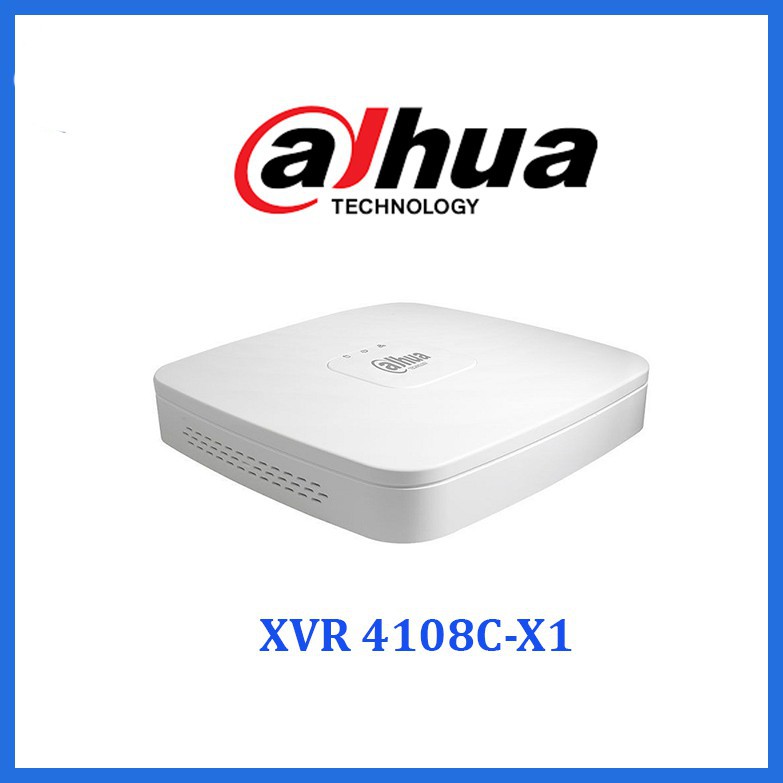Đầu ghi hình HDCVI/TVI/AHD và IP 8 kênh DAHUA XVR4108C-X1 CHÍNH HÃNG DSS