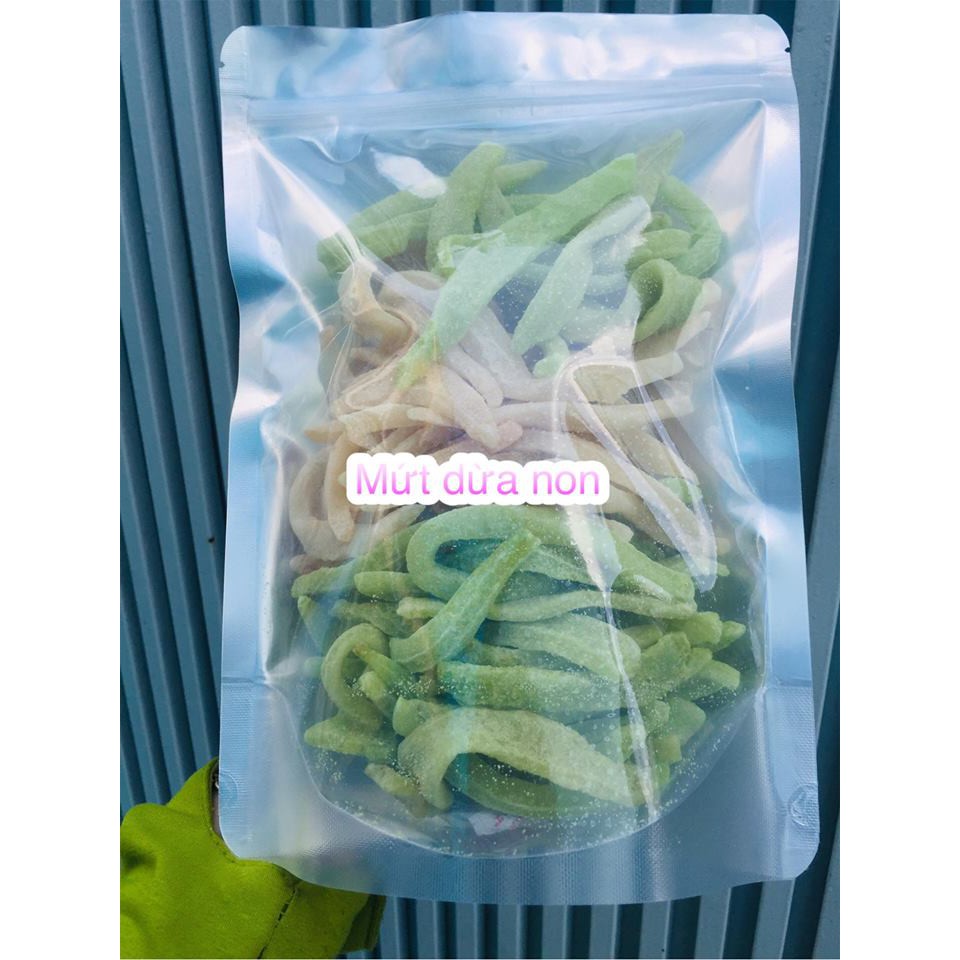 [Mã 77FMCGSALE1 giảm 10% đơn 250K] [FREESHIP 99K TOÀN QUỐC 500g Mứt dừa non trắng sữa và xanh lá dứa 100% nhà làm | BigBuy360 - bigbuy360.vn